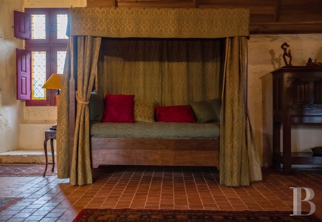 A medieval chateau and its romantic gardens in the heart of the Rance Regional Park, in the Côtes-d’Armor - photo  n°19